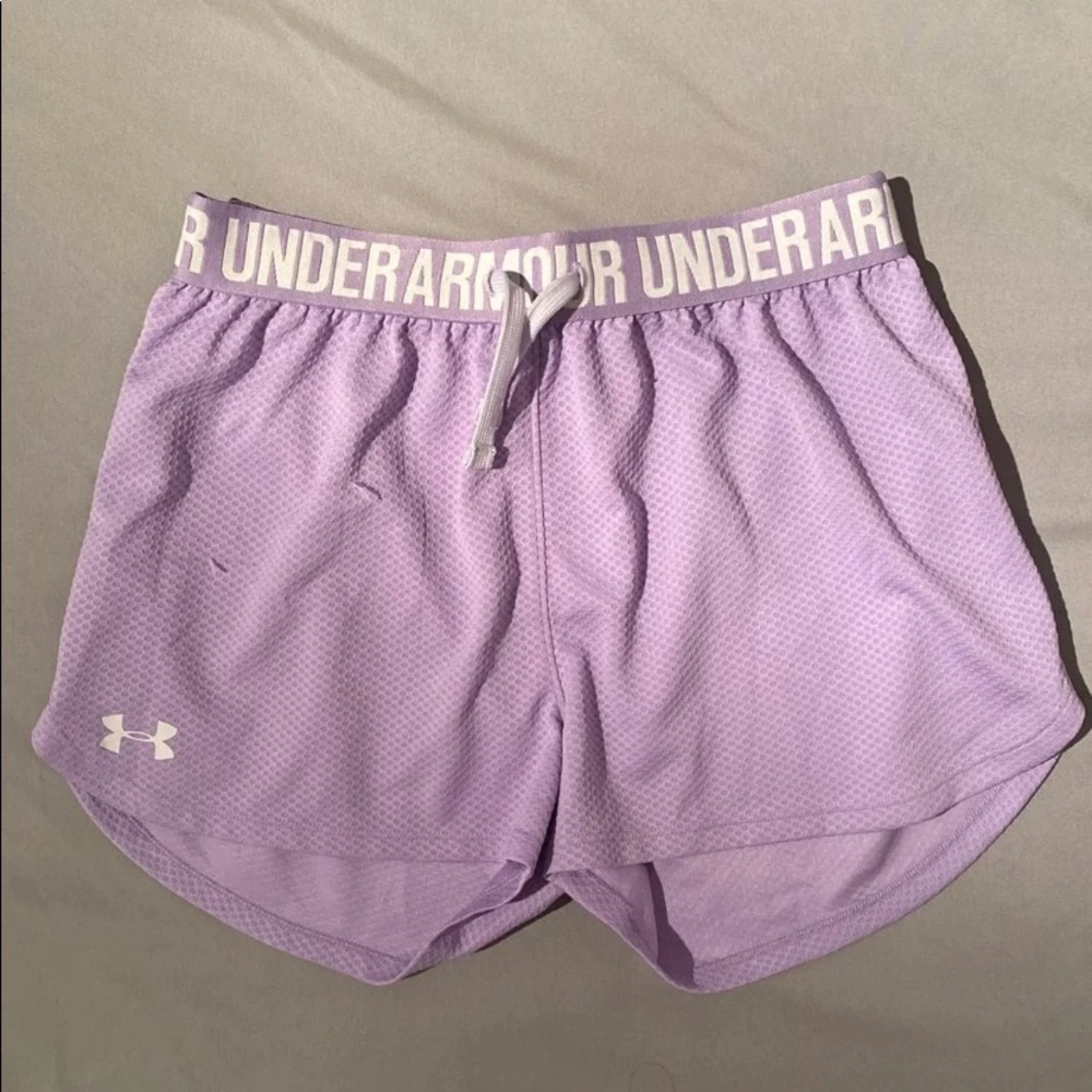 Girl’s Under Armour Athletic Shorts